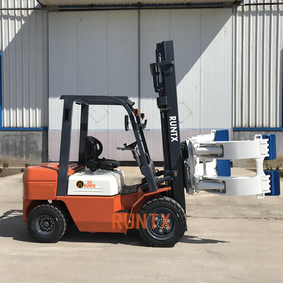 New Design 3 Ton Diesel Side Forklift With High Quality