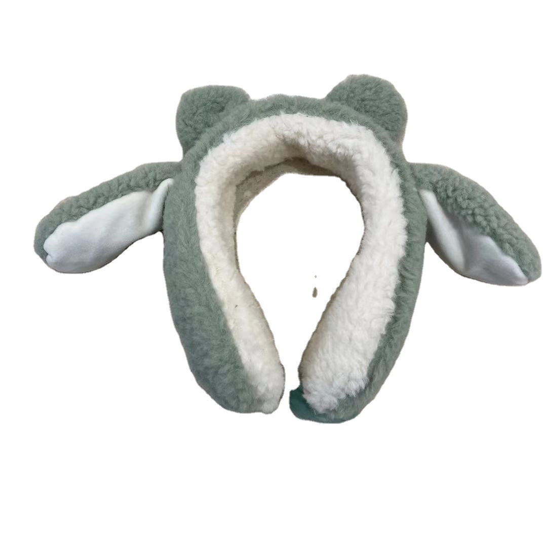 Hot selling Folding Warm Ear Cover fur ear muff frames