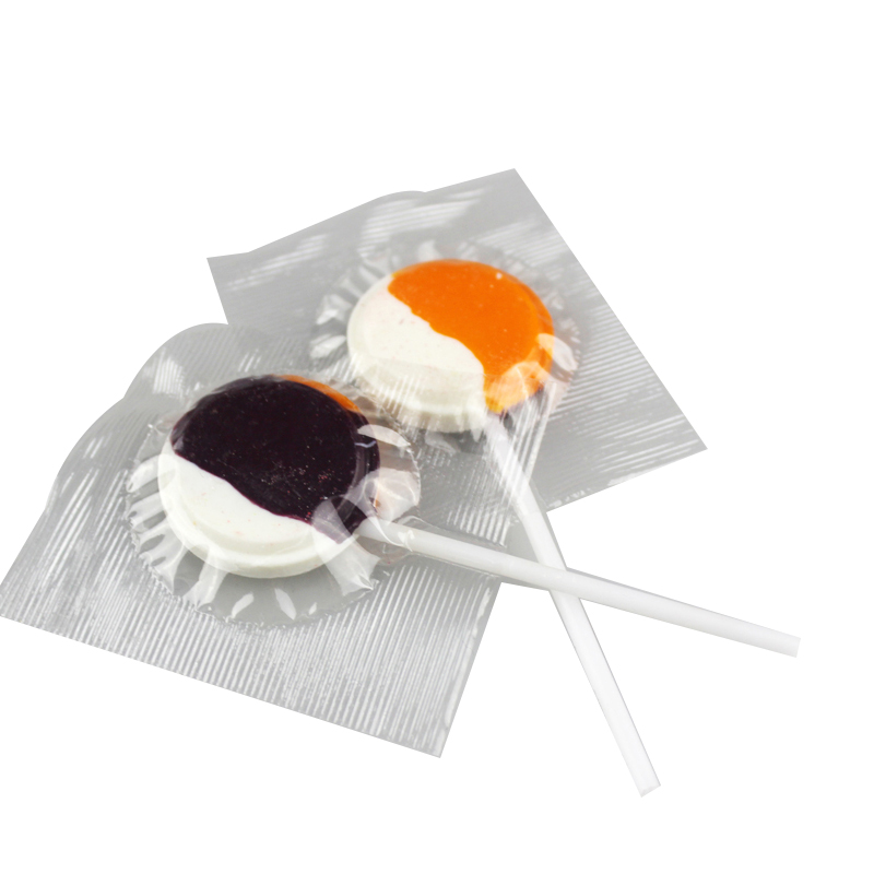 New Halloween theme candy fruit flavored hard candy children favorite