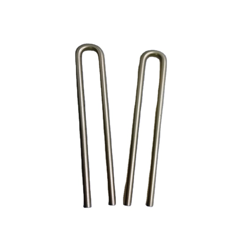 Nordic style brass household accessories brass towel rack paper towel rack brass bar bending processing