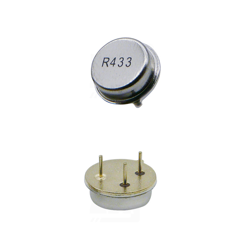 High temperature resistant crystal oscillator Tripod 433MHz crystal oscillator