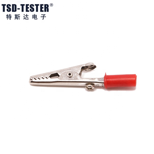 Safety Electrical Clamps Brass Mini Small Micro Alligator Clips