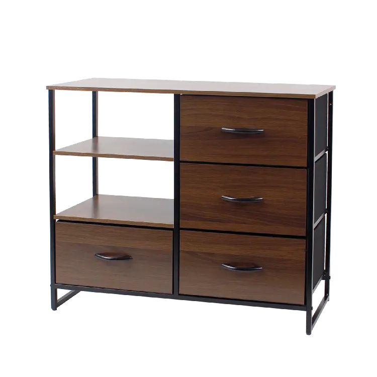 Drawers Chest European-style Drawer Locker Wall Side Cabinet Floor Cabinet Storage Chest Shelf