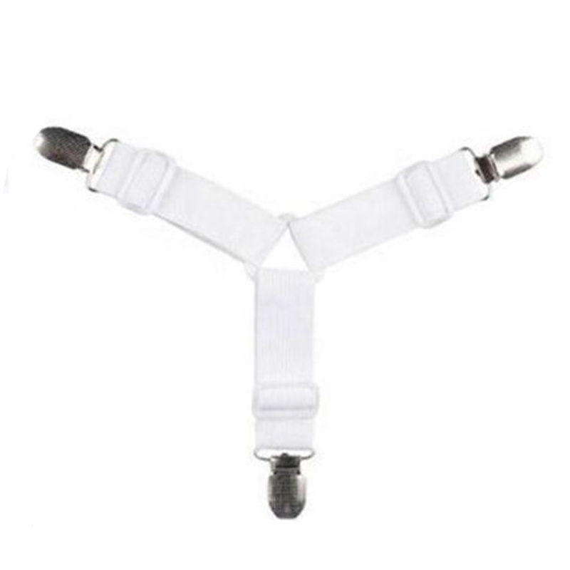 Bedsheet Holder Sheet Clips Bed Sheet Straps Easy to Install Bed Sheet Holder Straps Bedsheets Clips Used for Bedsheets Use