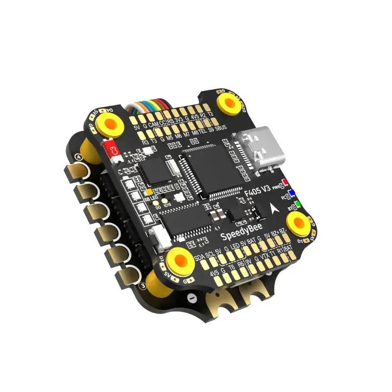 RunCam SpeedyBee F4 V3 F405 V3 50A BLS 30x30 стек FC ESC iNAV Betaflight Беспроводная прошивка Flasher Blackbox анализирует