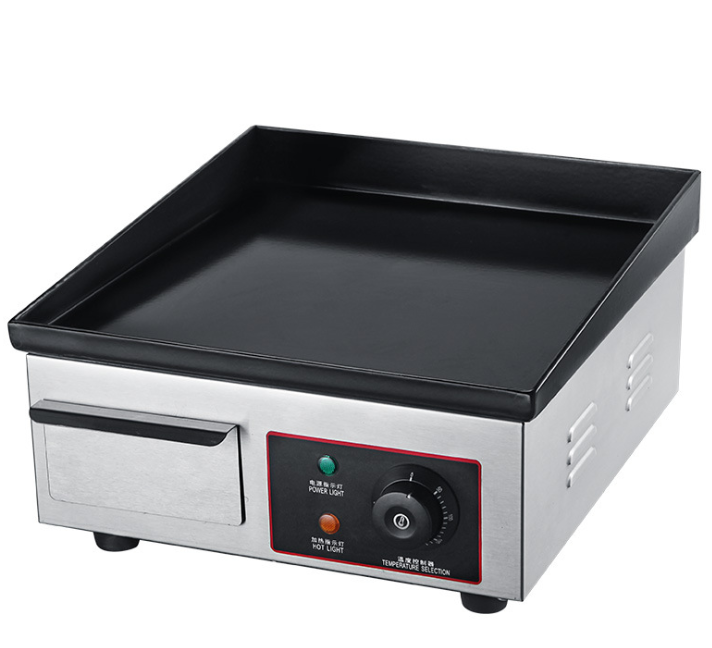 electric griddle flat grill countertop Commercial Hotplate Electric Griddle Cooktop