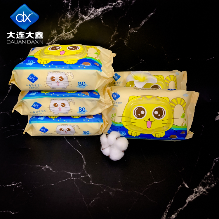 Non-Irritating Cotton Thick Butt Wipes Wholesaler Bamboo Baby Wipes. Stocks Available