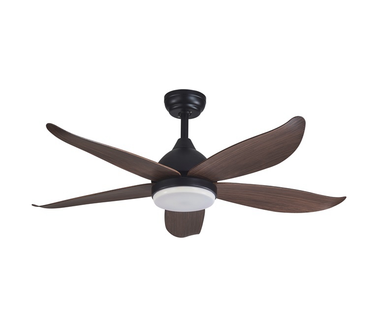 New high-end listing modern 46 inch ceiling fan with led lights remote control