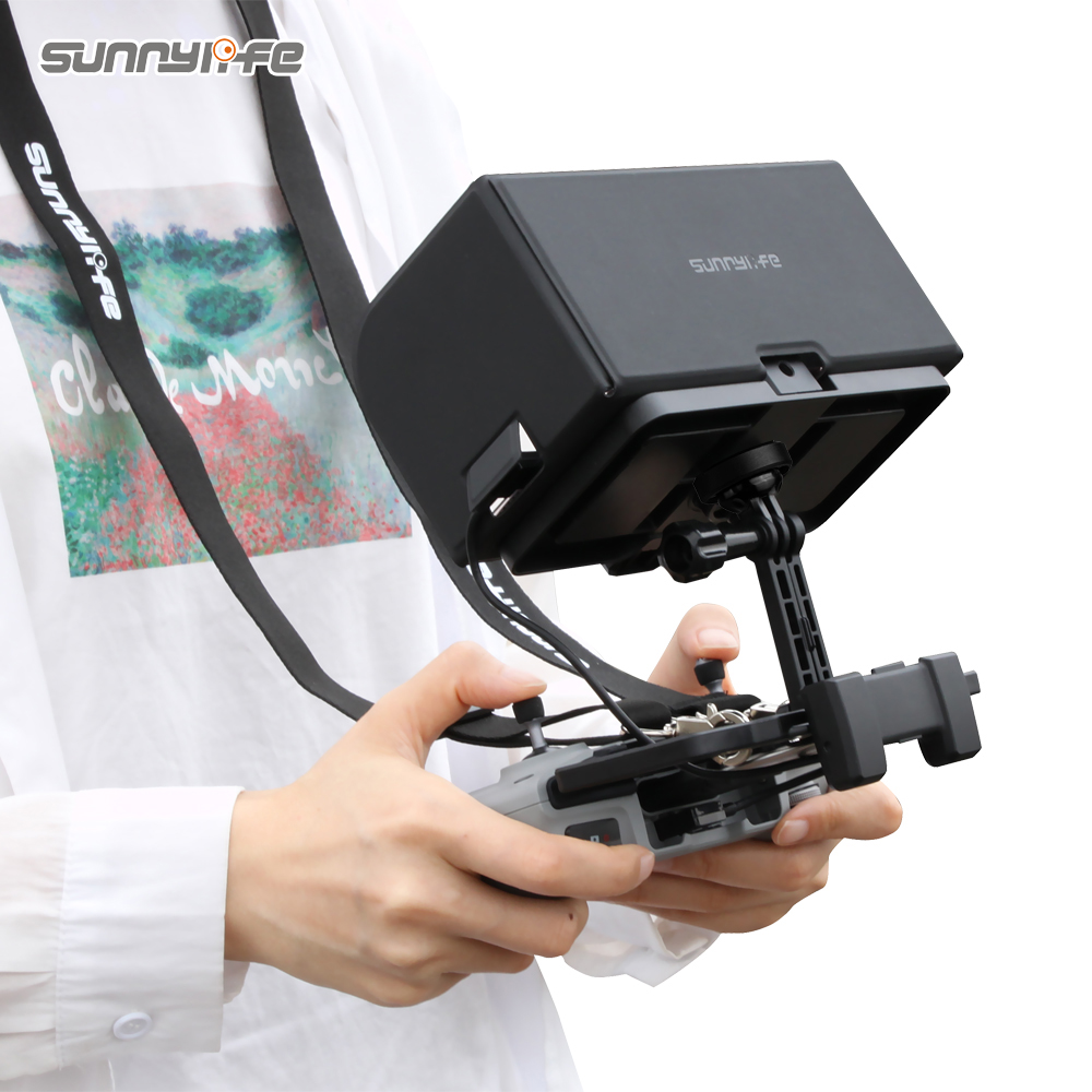 Sunnylife TY-Q9277 держатель для телефона с солнцезащитным капюшоном, полноэкранная подставка для смартфона Mini 2/Mavic Air 2/Mini/Pro 2/Air/dji drone spark