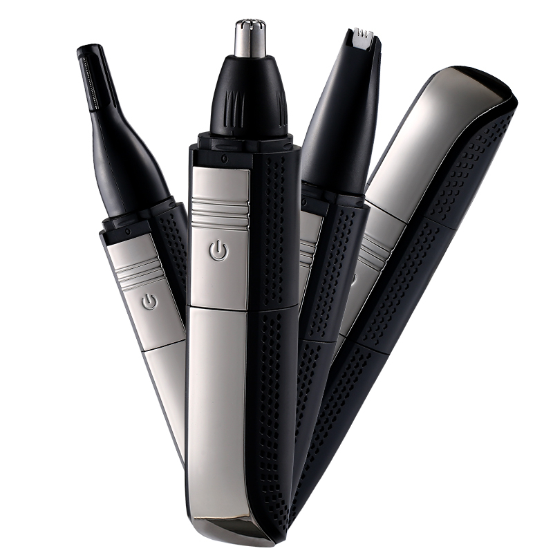 4 in 1 nose and ear trimmer for men hair removal nose clipper cut haircut shaver machine razor eoilator clipper electric shaving