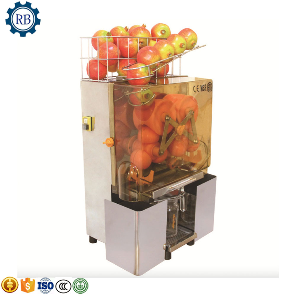 electric lemon juicer pressing machine orange juicing machine automatic whole lemon juice extracting machine