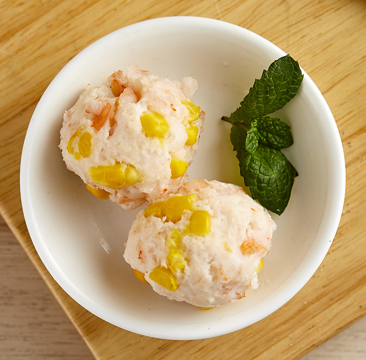 Новое поступление, замороженная рыба, кукуруза, шар surimi для горячего горшка