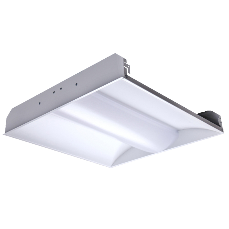 DLC Премиум перечисленных 2ft x 2ft 4000K CCT натуральный белый 25 Вт 3200lm 0-10 В затемнения параболический светодиод Troffer