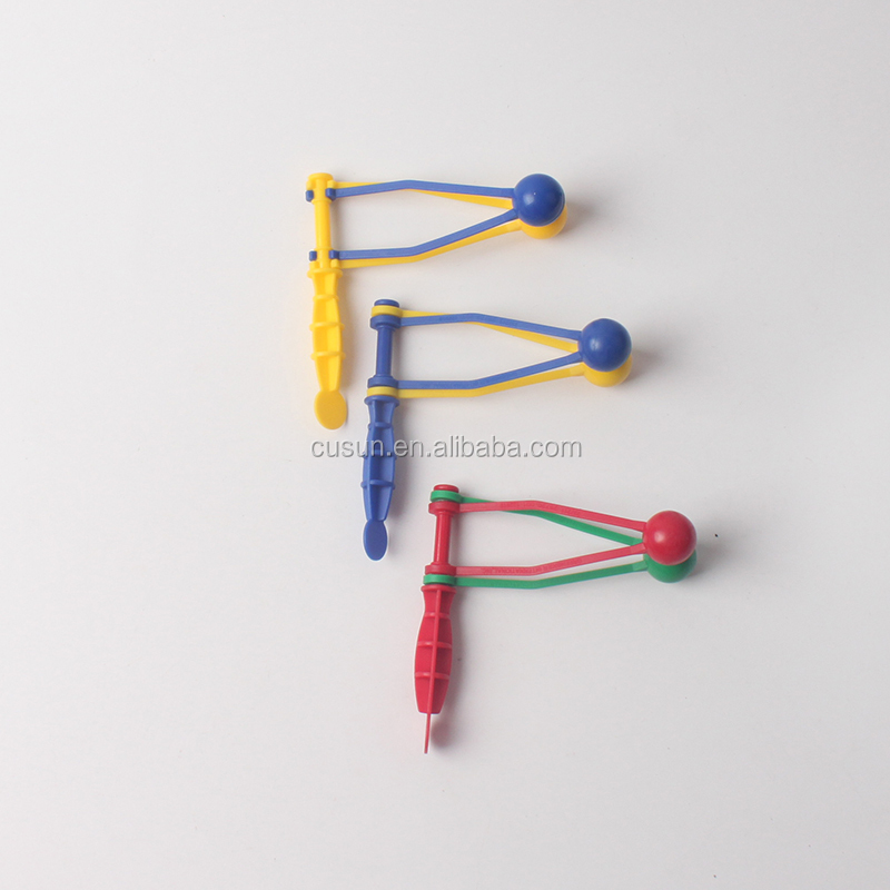 Рекламный пластиковый шумоподавитель Clacker Toy Mini Click Clack Ball