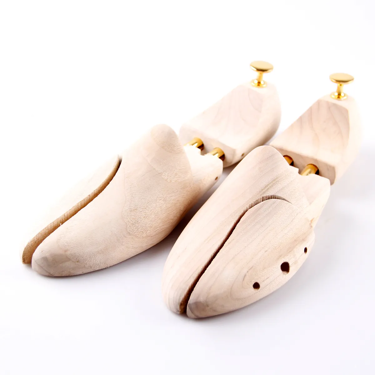 customized  beech wood shoe tree/comfort wooden shoetree/wooden shoe stretcher with smooth surface