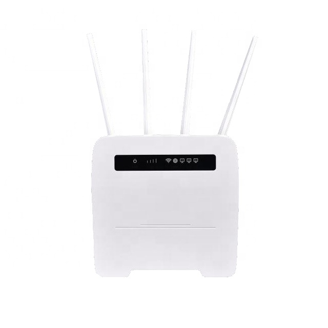 Модем Wi-Fi Cpe роутер со слотом для Sim-карты и Rj45, 4G Lte
