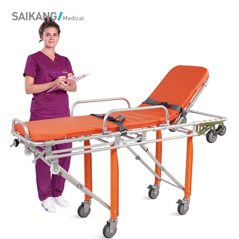 SKB039(C) Saikang экстренный носилки тележки для использования в больницах