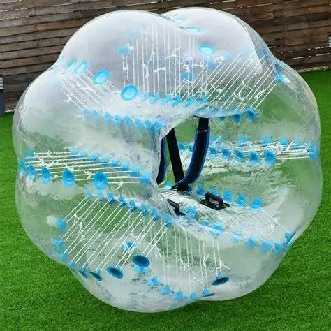 Factory Sale Pvc Outdoor Buddy Zorb Suit Bubble Ball Inflatable Bumper