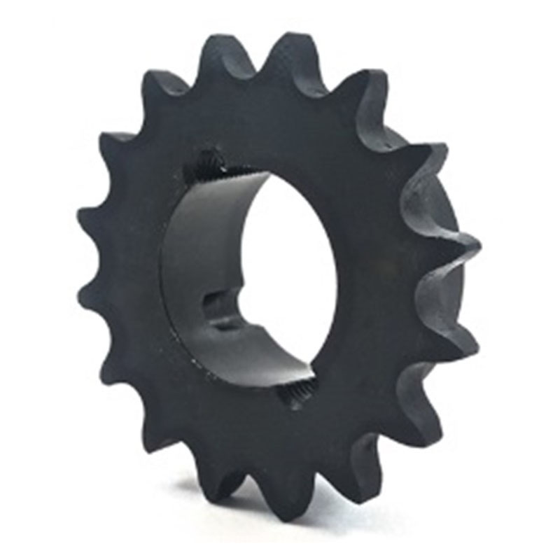 1045 steel Taper bores sprocket 16B1 Z-24 teeth with screw
