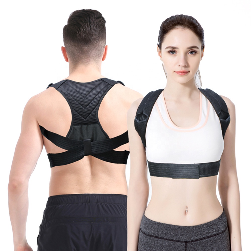 2021 New Design Back Posture Corrective Brace Back Support Band Belt Posture Corrector For Men And Women
