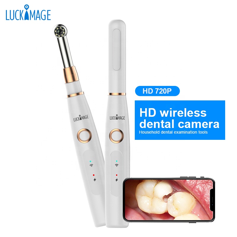 Luckimage беспроводная WIFI миллионная стоматологическая камера интраоральная камера