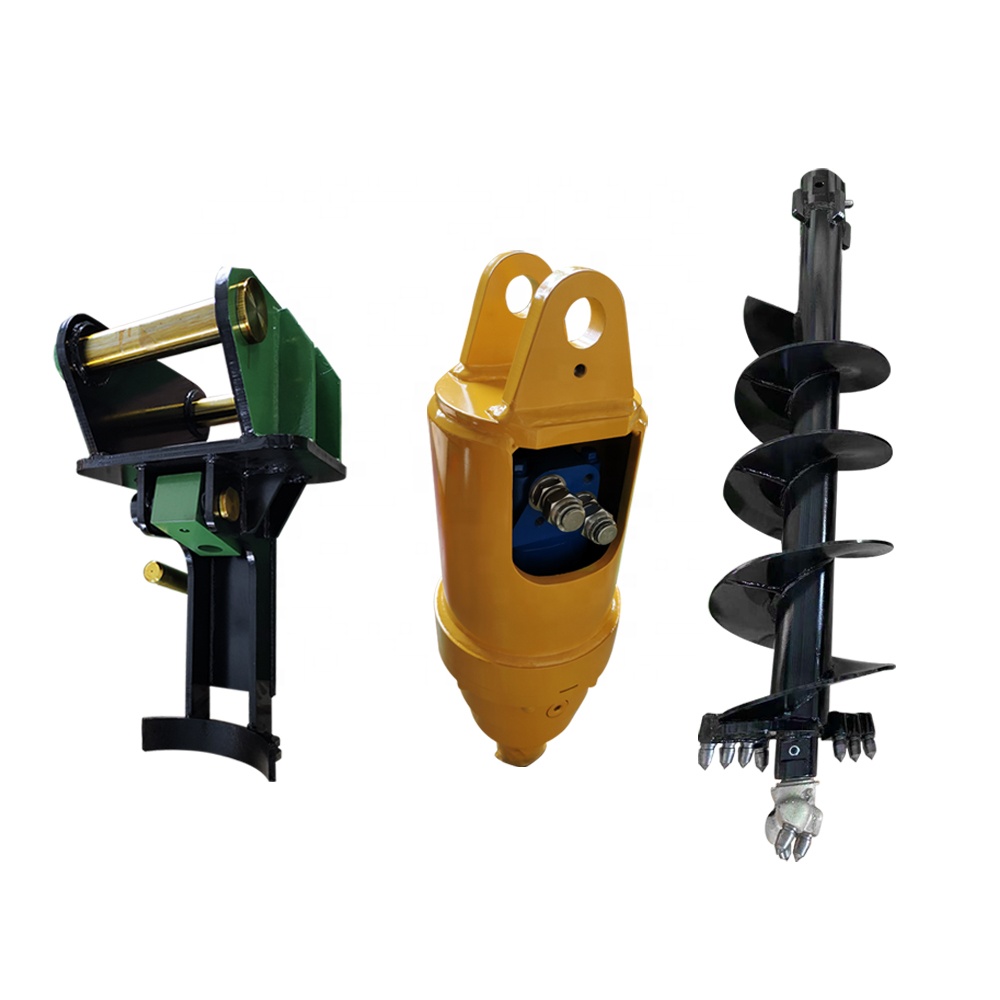 earth drilling auger for excavator suits to CX160B excavator