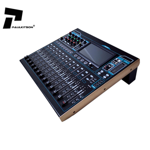 V20 Professional sound mixer digital professional audio Digital Mixer 20channels Input multifunctional DJ sound mixer