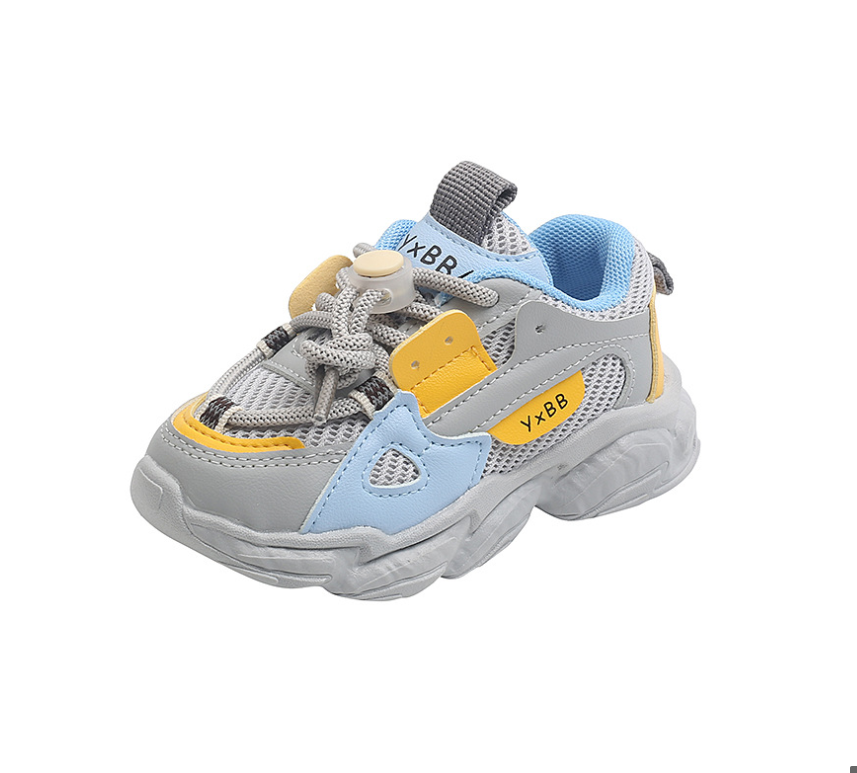 Hot Sell Kids Sneaker Breathable Soft Soles for Boys and Girls Casual Shoes Children's Sports Shoes
