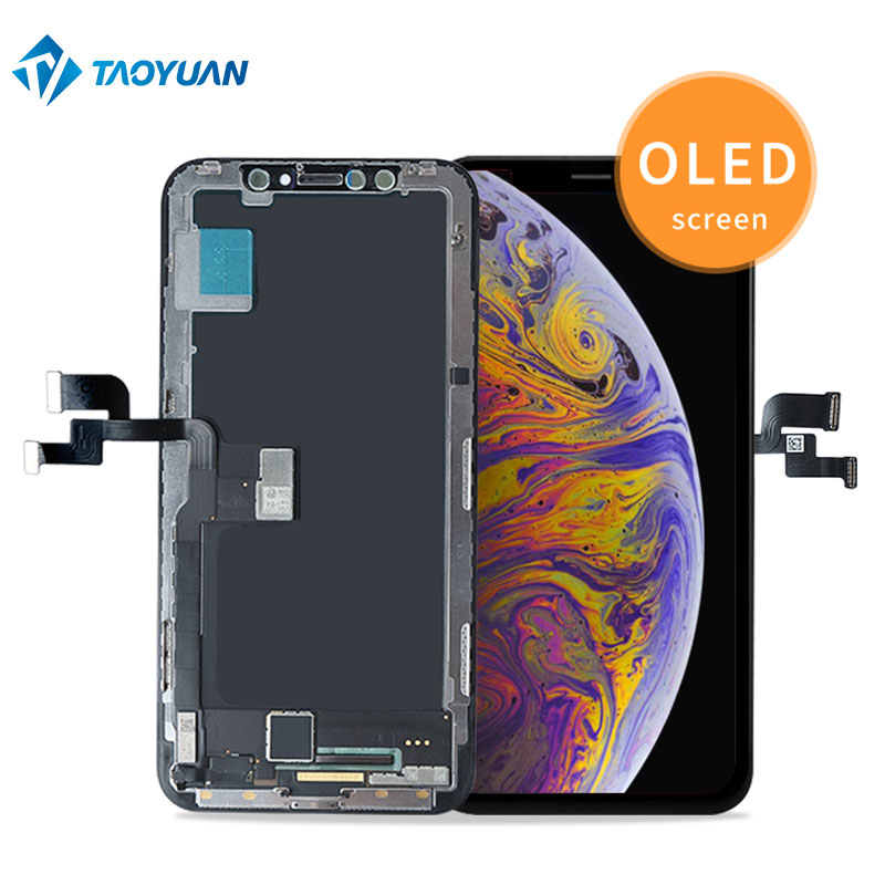 OLED ЖК-экран OG GX, сменный ЖК-дисплей для мобильного телефона iphone X XS XR XS MAX 11, дигитайзер сенсорного ЖК-экрана сотового телефона