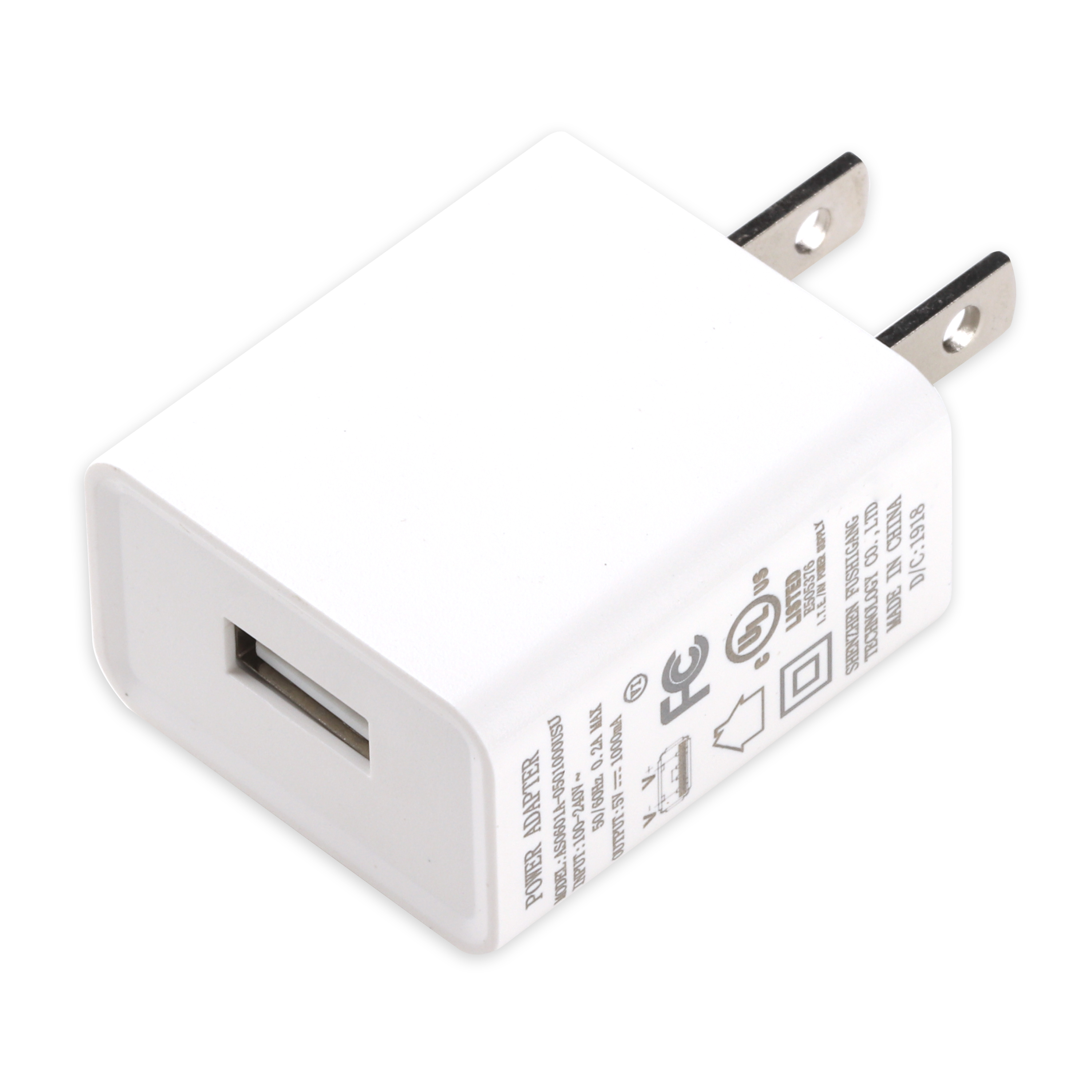 Сетевой адаптер Usb 0501000USU, 5 В, 5 В, 2 А, 5 В, 1 А, адаптер питания переменного тока и постоянного тока, 3 года подключения, CE, ROHS, FCC, SAA, KC, KCC