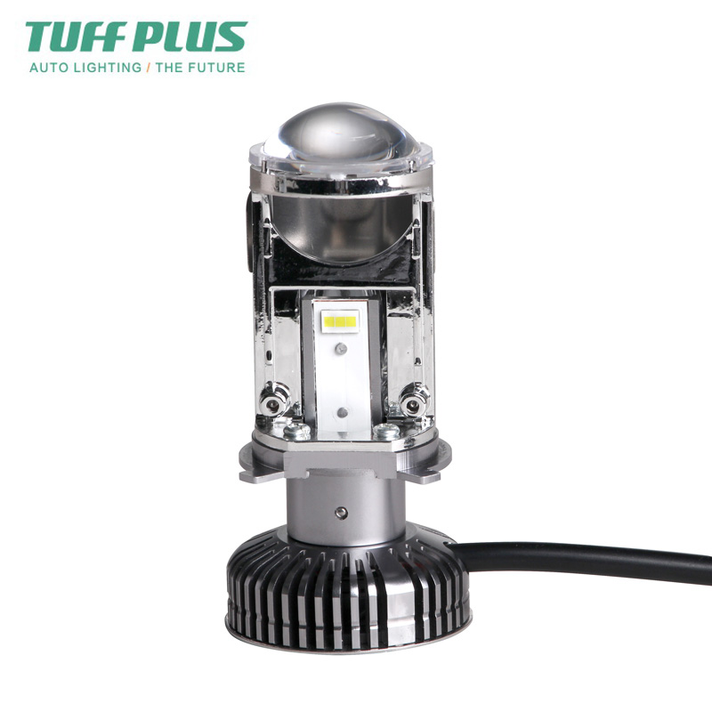 Новая автомобильная светодиодная лампа Tuff Plus H4 для фар 63 Вт h4, светодиодная лампа для фар дальнего и ближнего света с вентилятором для автомобиля, мотоцикла