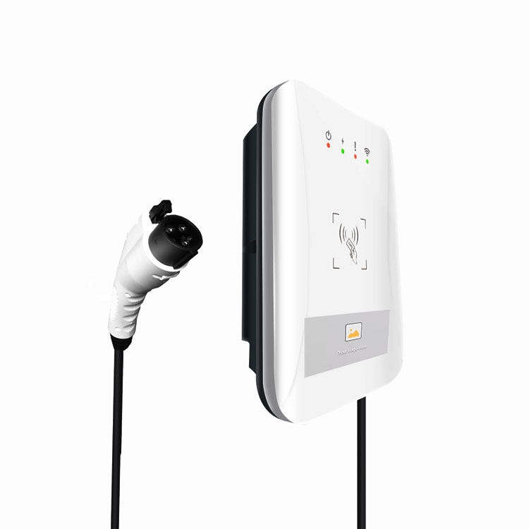 Wallbox Type 2 7kw AC Wall Mounted Box Charging Pile EV Charger