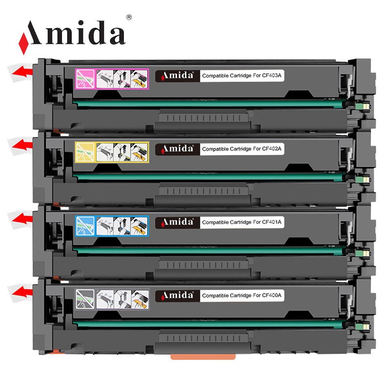 Картридж с тонером для принтера Amida 207A W2210A W2211A W2212A W2213A 207A W2210A