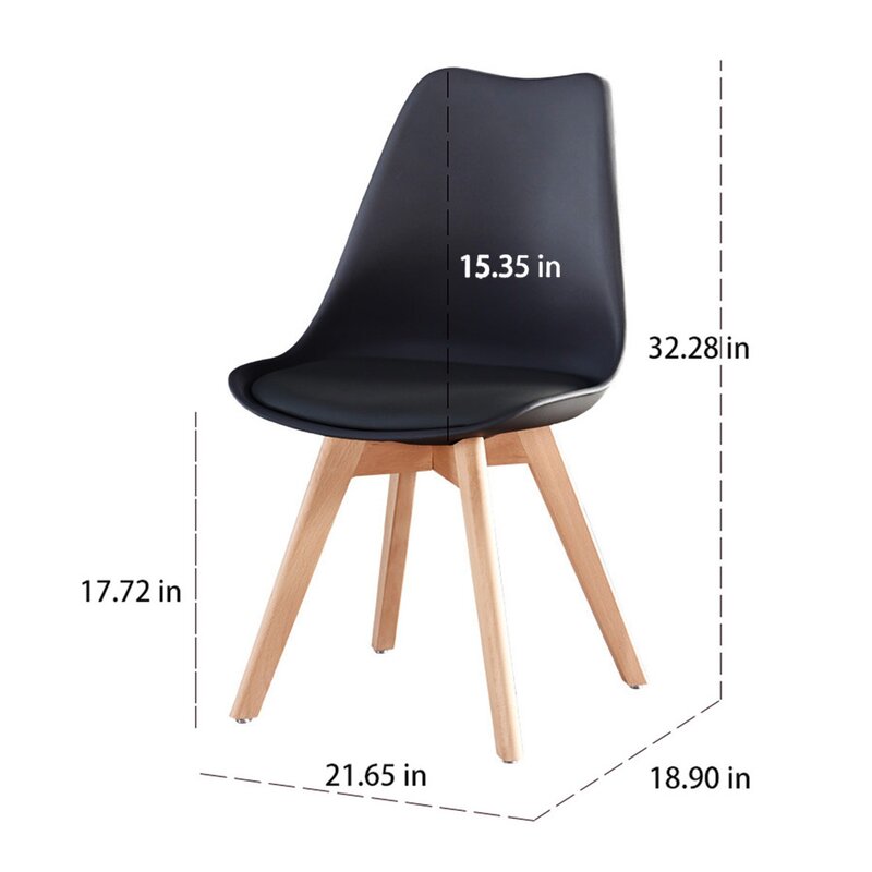 Style Grey Dining Chairs With Solid Oak Crossed Wood Leg Base