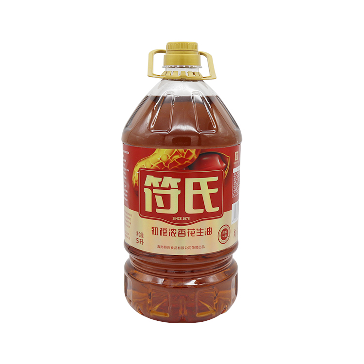 Peanut Refined 5 Gallon Price Crude Line Groundnut Fragrant Small Cooking Oil Peanuts