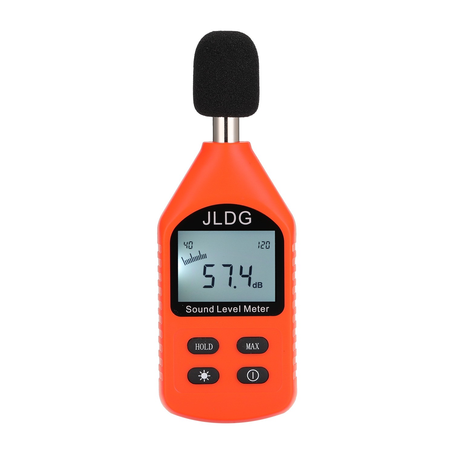 Высокоэффективный цифровой ЖК-измеритель уровня децибел JLDG 4