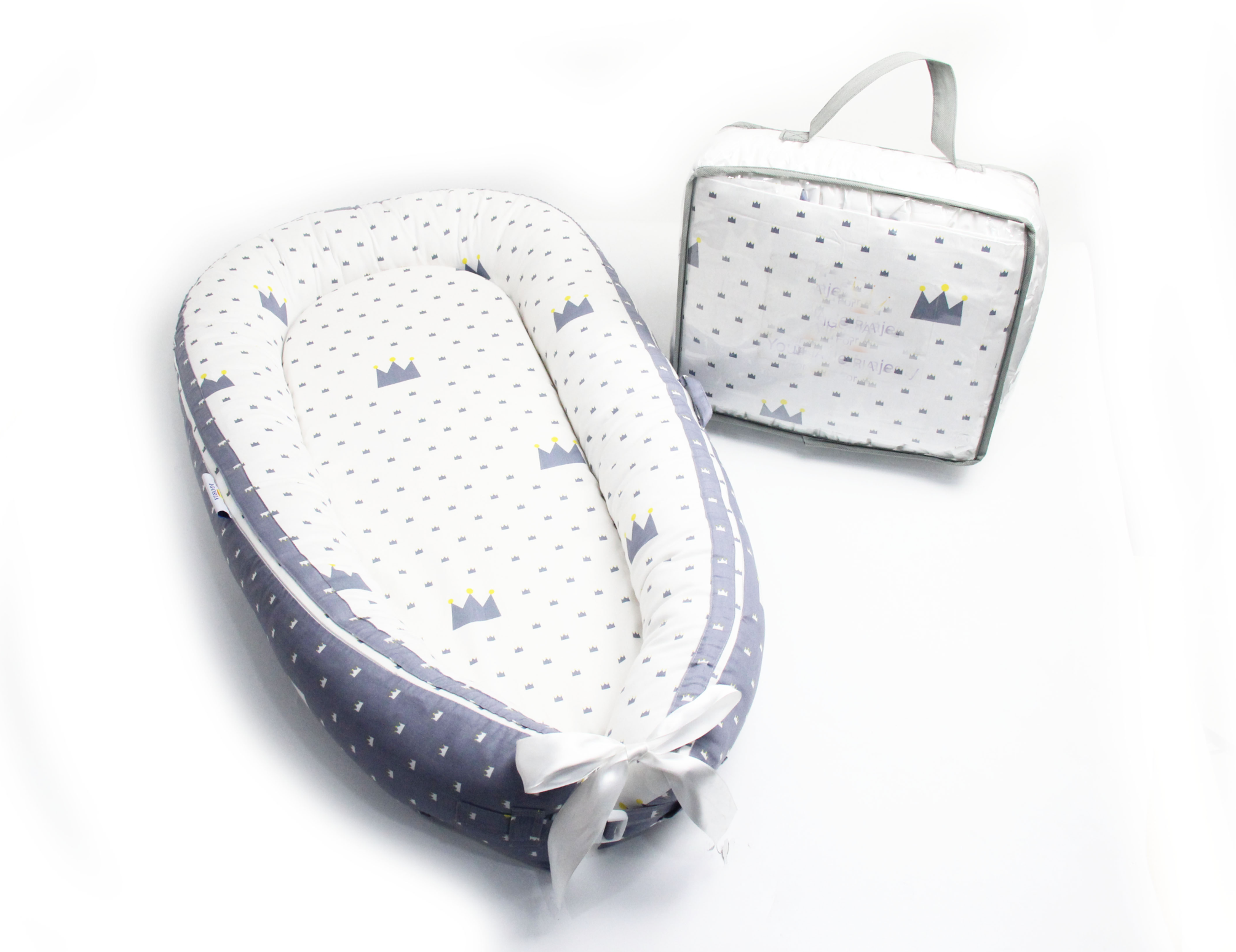 2021 Space Travel Themed 100% Cotton Baby Nest Infant Bed Baby Lounger ivy baby nest bett