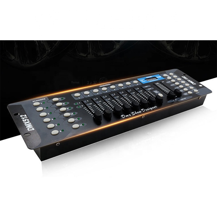 Console cross-border 192 Dmx Stage Controller for commercial performance wedding