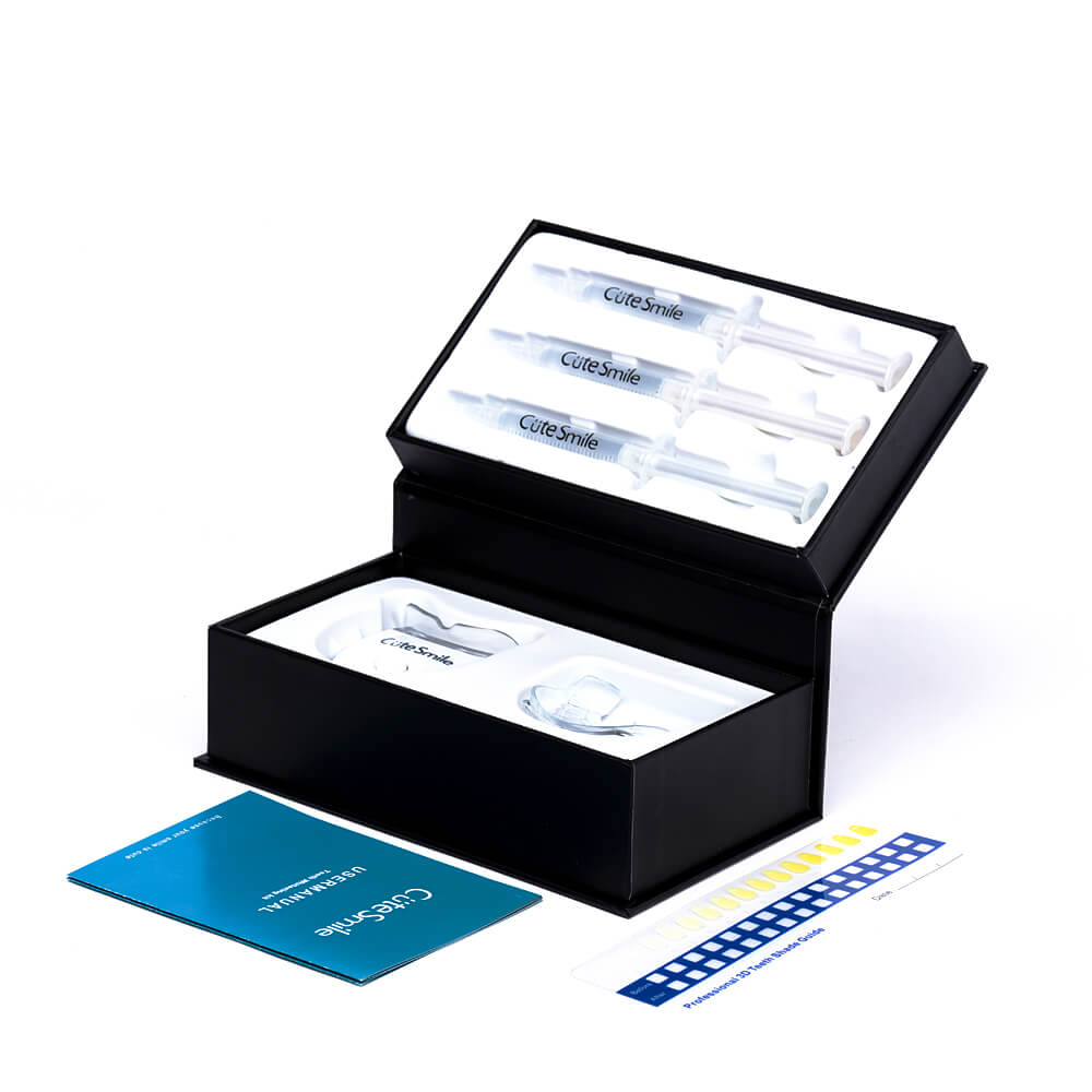 Latest oem customized household teeth care ultrasonic white Iphone and Andriod mobile teeth whitening kit