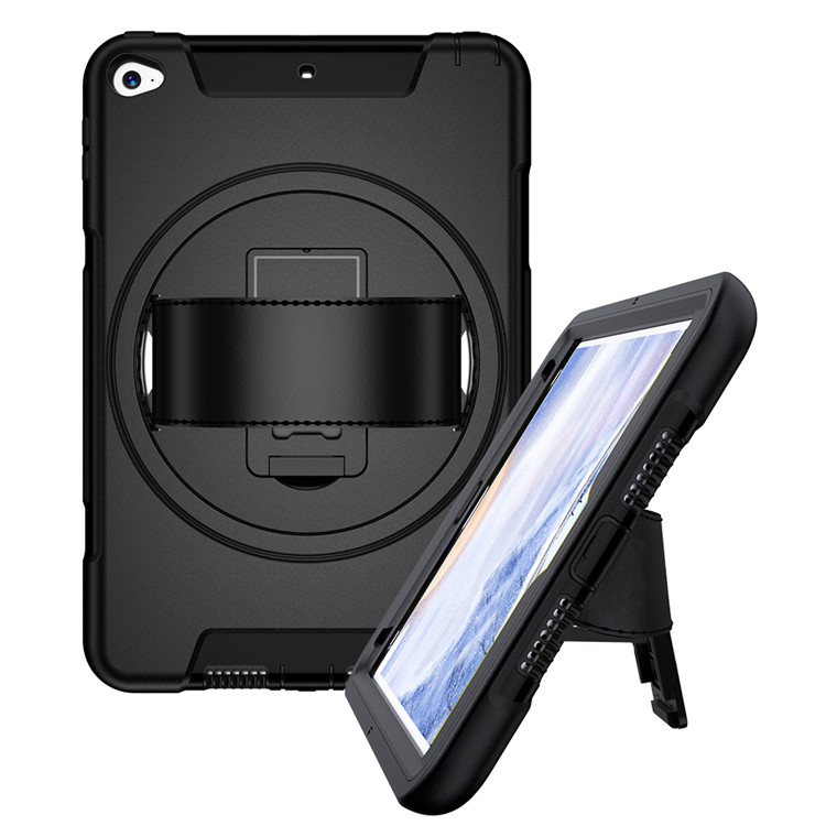Оптовая продажа, чехол-подставка с ремешком на руку для Ipad Mini 4, Чехлы для ipad Mini 5, гибридный прочный Чехол