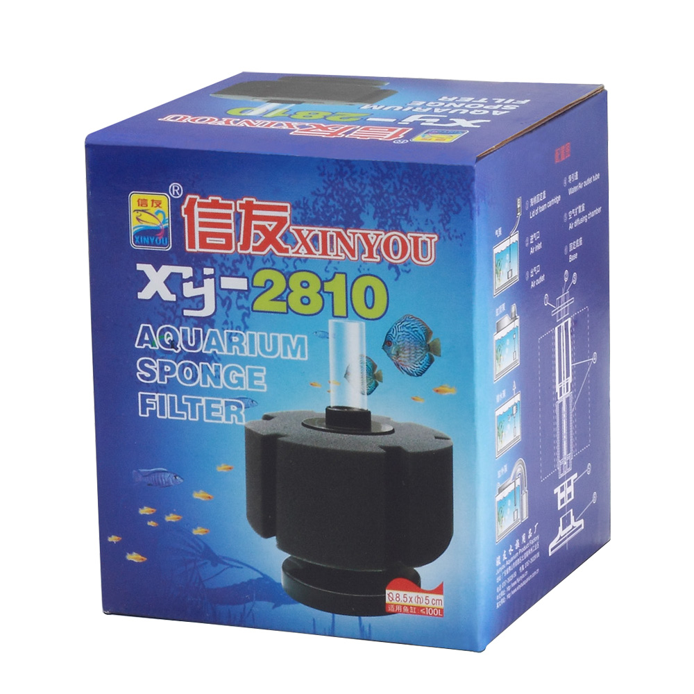 Аэратор XINYOU аксессуары для аквариума воздушный насос для аквариума XY2810