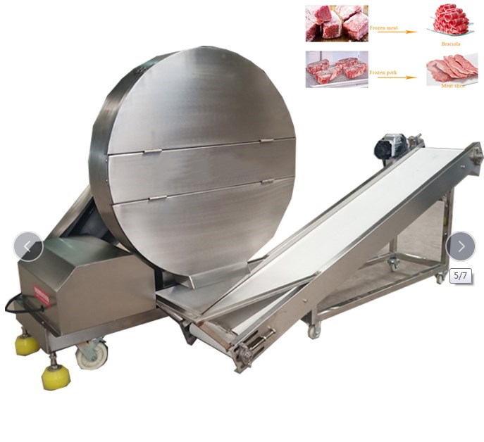 frozen meat planing machine meat digger