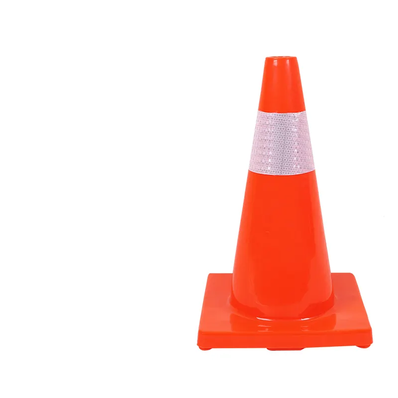 Heavy Duty Safety Cones Flexible Road Parking Cones Traffic Safety Cones