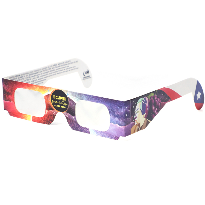 2024 Eclipse солнечные затмения очки-солнечные затмения Lentes для прямого просмотра солнца в наличии