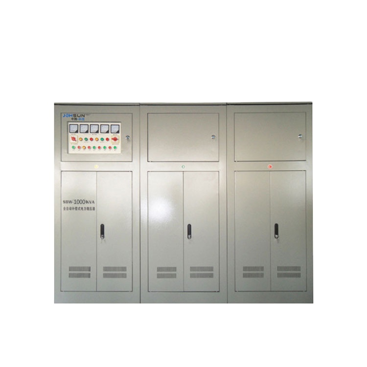 SBW-2000KVA большие мощные компенсационные автоматического управления серводвигателем стабилизатор регулятора напряжения