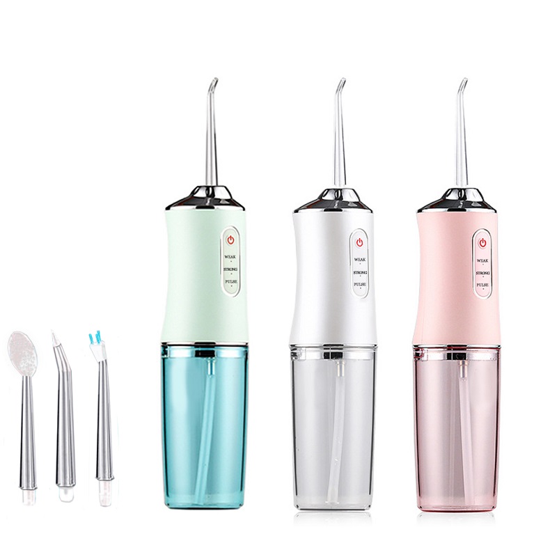OEM Portable IPX7 Waterproof 1800mah Battery Teeth Clean Cordless Dental Care Irrigator Oral Dental Water Flosser