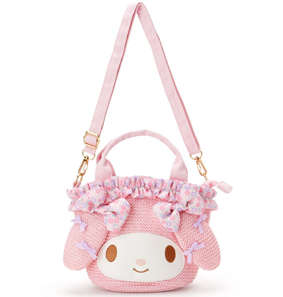 Симпатичная мягкая плюшевая сумка melody sanrio, Детская сумка, оптовая продажа, мультяшный рюкзак для путешествий для девочек