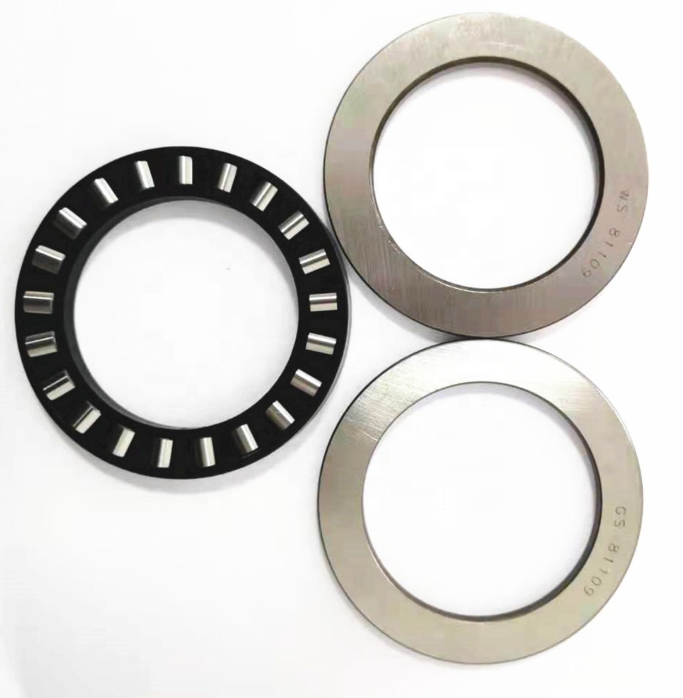 81109TN 45*65*14mm High speed long life Original stainless steel cylinder thrust roller bearing