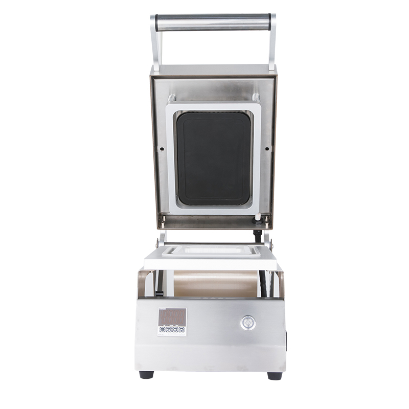 Manual Lunch Box Hot Sealing Machine Food Tray Sealing Machine Fast Food Tray Sealer