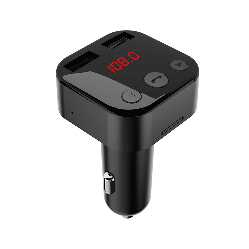 Car Accessories Universal Wireless FM Transmitter Car Kit Stereo MP3 Music Player Handsfree Calling Dual USB Phone Charger